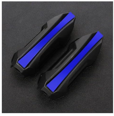 Sturzpad Schutzblock Für Z1000SX 2010-2024 Motorrad-Motorstoßstangenschutzblock(Blau)
