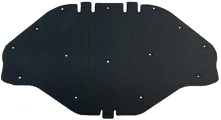 WUYDKEL Accessoires Auto Compatible avec Benz pour GL X166 2013 2014 2015 Capot De Voiture Moteur Isolation Thermique Couverture D'isolation Phonique Accessoires De Voiture