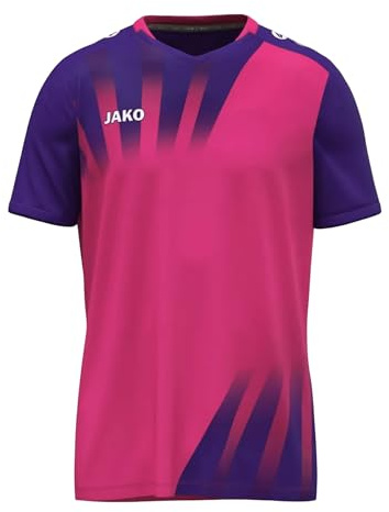 JAKO Unisex Trikot Vintage, Kurzarm, Fuchsia/lila, XL
