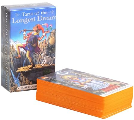 Tarot of The Longest Dream, mazo de adivinación del Destino de 78 Cartas