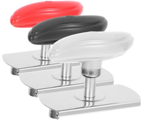 PAMINGONO 3piezas Abrelatas De Acero Inoxidable Abrebotellas y Abridores De Latas Abretapas Multifunción Para Uso Doméstico Para Abrir Cervezas y Tarros