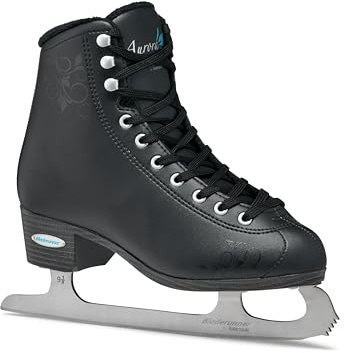 Bladerunner Aurora W Eiskunstlaufschuh, Damen, Schwarz