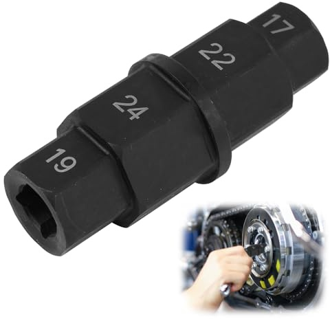 Motorrad Achse Werkzeug, Radschlüssel 17 mm, Innensechskant Motorrad Achse, Motorrad Spindel, Motorrad Werkzeug Sechskant, Motorrad Sechskant, Motorrad Spindel, Innensechskant Werkzeug für Motorräder