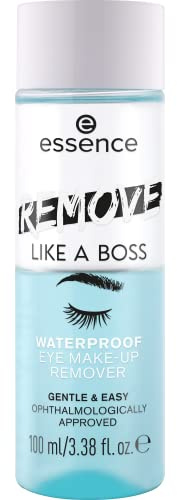 ESSENCE DESMQUILLANTE DE OJOS BIFÁSICO REMOVE LIKE A BOSS 100 ML