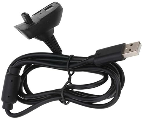 Kabel aus/Von Ladung Für Originale Microsoft Xbox 360, Arcade, Elite, Schlank/Dünn, Farbe Dunkel