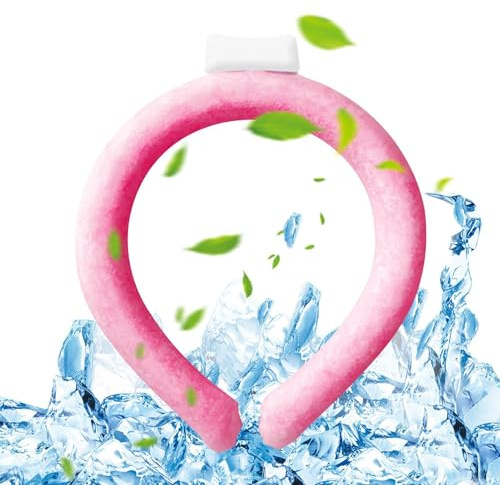 Acunny Neck Cooling Ring, Reusable Cooling Wraps – Portable Versatile Neck Cooling Tube | Body Cooling Products, Neck Wrap