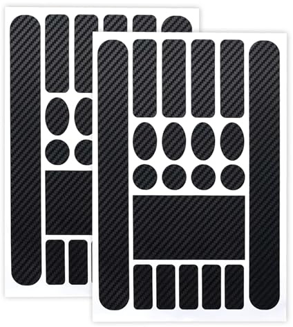 Bike Frame Protector, 2 Pack Bike Stickers for Frame Bike Protection Tape Bike Frame Protection Tape Bike Stickers Mountain Bike Parts Mountain Bike Stickers for Mountain Bike Road Bike