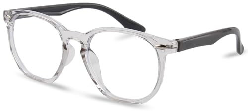 Fogcays Lunettes anti-lumière bleue pour enfants – Lunettes légères anti-reflets