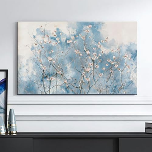 HSTANGKY Cubierta Universal Antipolvo Para TV De Interior Para Pantallas De 32-80 Pulgadas Protector De Pantalla De Monitor Transpirable Suave Y Extensible Para Televisores LCD/LED-flower4||40-43inch