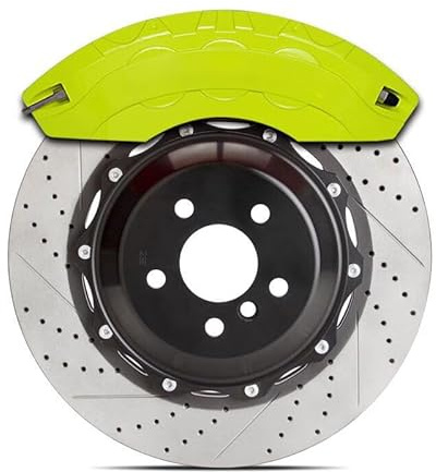 SANQIUTOU 4 Pezzi Copri Pinza Freno Auto per BMW i3 I01 I 2013-2022, Coperture per Pinza Freno Auto Alluminio Copertura per Ruota