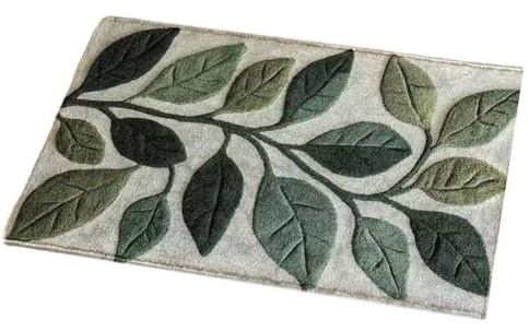 Piante tropicali Palma per foglia Monstera Decorazione 50 * 80 cm Piante tropicali Adatto per interni e cucina Texture morbida realizzata in fibra di poliestere (C)