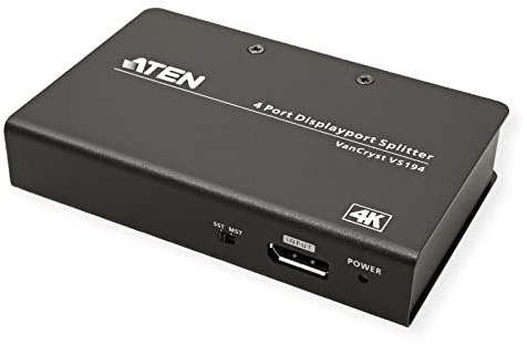 ATEN Video-Verteiler 4 x DisplayPort Desktop