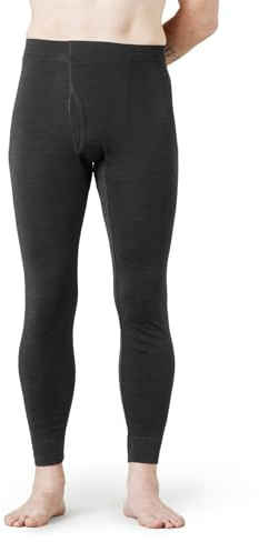 APASA Herren 100% Merinowolle Thermounterhosen, Premium Merino Wolle Unterhosen Thermounterwäsche (M30 Warm/M68 Extra Warm/M143 Ultra Warm)