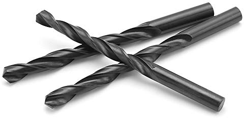 Set Punte Per Trapani 3Pcs 5.1/5.2/5.3/5.4/5.5/5.6/5.7/5.8/5.9/6.0Mm Punta Elicoidale Hss Con Punta Elicoidale Acciaio Al Carbonio Materiale Bit Legno Metallo-5.1Mm_Round_Black