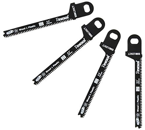 Spartacus SSB135CT 134mm Pack of 4 Scorpion Saw Blade Curve Cut Fits KS890 KS890E FKS890E KS890EK KS890GT KS880
