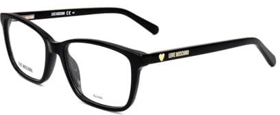 Brillen Love Moschino MOL566 807 BLACK 52/17/ WOMAN