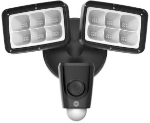 Yale YFL01-BLK Flutlicht, Schwarz