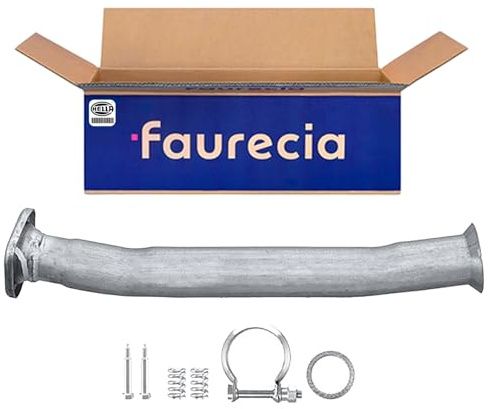 HELLA 8LA 366 000-781 Abgasrohr - Easy2Fit Kit - vorne - einteilig | Kompatibel mit: PEUGEOT 206 Schrägheck, 206 SW