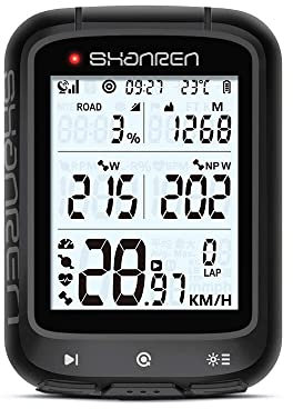 Shanren Miles Computer Fahrradzähler GPS ANT+