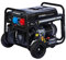HYUNDAI Benzin Stromgenerator HY8500LEK-T, Stromerzeuger mit 230V & 400V, max. Leistung 10.3kVA, 16.3PS Motor, E-Start, Generator für Baustelle, Notstromaggregat