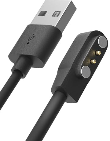 Sinoacc Chargeur Compatible avec Skg Letsfit Cubitt Yamay Willful Kospet Tozo Wyze Umidigi Câble de charge USB Magnétique pour Montre Intelligente Umidigi Uwatch 3S 3 2 2S Urun