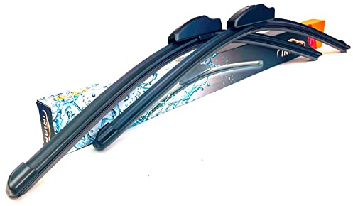 530mm 500mm NEW-GOOD-WIPER Aero Scheibenwischer Hakenbefestigung - INION