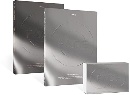 Jimin BTS - Face [2 Album ver + 1 Weverse Alben vers. Set]