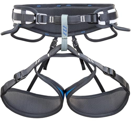 Climbing Technology Ascent - Klettergurt blue-silver XS/S