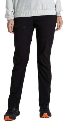 Craghoppers Women's Mimas Walking Trousers DofE Award Approved Outdoor Pants 10 Black