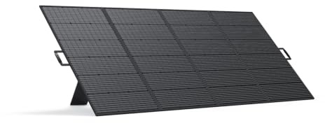 FOSSiBOT 420W Solar Panel, Solarpanels Faltbar Solarmodul für F2400 F3600 Tragbare Powerstation, Photovoltaik Modul Solaranlage für Outdoor Garten Balkon Wohnwagen Camping