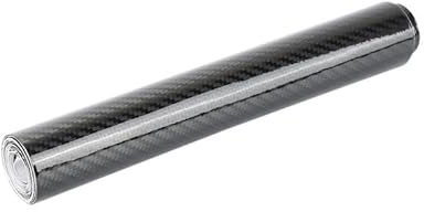 DUANSIYU Autofolie Autoaufkleber, glänzende Carbonfaser-Vinylfolie, Autoverpackung, superglänzende 7D-Carbonfolie mit der Größe 20 cm x 152 cm, wasserdichte Folie Car Wrapping Folie(Style A)