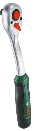 Bosch Clé a cliquet 1/2 (couple jusqu'a 768 Nm bouton de verrouillage inverseur intuitif col incurvé)