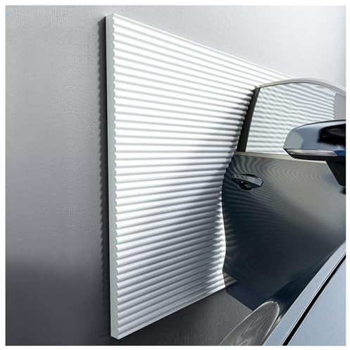 Garagen Wandschutz 200x20/500x20 cm Kantenschutz Schaumstoff Selbstklebend Extra Dicker Auto Türkantenschutz für Garage Carport und Parkplatz
