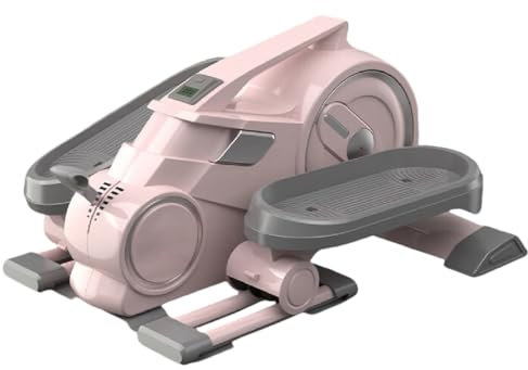 Ellipsentrainer für unter den Schreibtisch, magnetisches tragbares Ellipsen-Beintrainingsgerät, Stepper, Fahrrad-Pedaltrainingsgerät für unter den Schreibtisch, Mini-Ellipsentrainer, für Cardio-TRAI