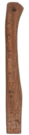 jojofuny Cyclobalanopsis Wood Handle Replacement for Camp Handles for Woodworking Tools and Accessories Includes Wooden Wedges