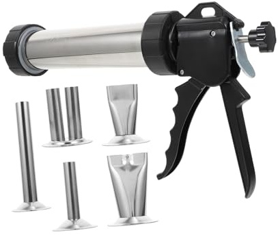 PHENOFICE Hand Sausage Stuffer Manual Sausage Machine Professional Filling Tool for Home DIY Ham Maker Meat Press