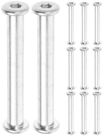 TOYANDONA 12pièces Lot de Vis De Fixation pour Parasol De Terrasse De Rechange pour Boutons De Serrage Manuel