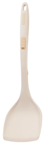 Silicone Cooking Spatula, Flexible Silicone Spatula, Nonstick-Safe Cooking Tool Flexible Kitchen Gadget for Restaurant Griddle Home Frying Pan Meal Prep Indoor Grilling Camping