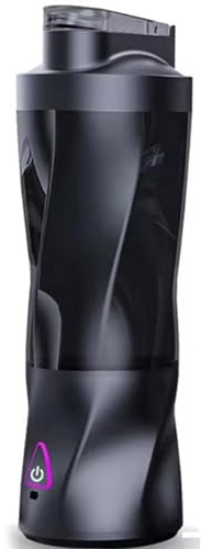 Uxsjakjsd Exprimidor Eléctrico Portátil Inalámbrico con Carga USB, 700 Ml, Gran Capacidad, para Uso Doméstico, Licuadora de Frutas de 700 Ml.