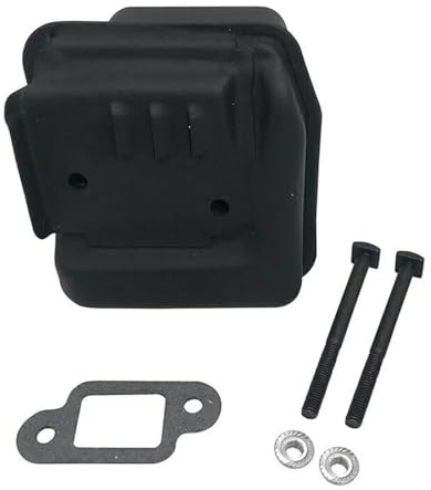 PEGGYLIN Piezas de Motosierra Silenciador Conjunto de Escape n.° 1123 140 0608 for 021 023 025 MS 210 250 230 Pieza Reemplazo Reemplazo