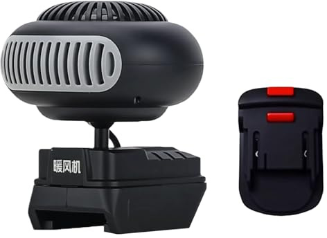 Chauffage de voiture pour véhicule – Chauffage sans fil – Dégivrage automatique – Pour extérieur, intérieur, camping, petits espaces, chambre, maison, bureau, voiture, camion, camping-car, automobile