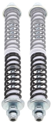 Gatuida 1 Paire de Ressorts Robustes en Acier Inoxydable pour Échasses Éléments de Rechange Amortisseurs Compatibles Échasses à Cloisons Sèches Accessoires Polyvalents pour Réparation et