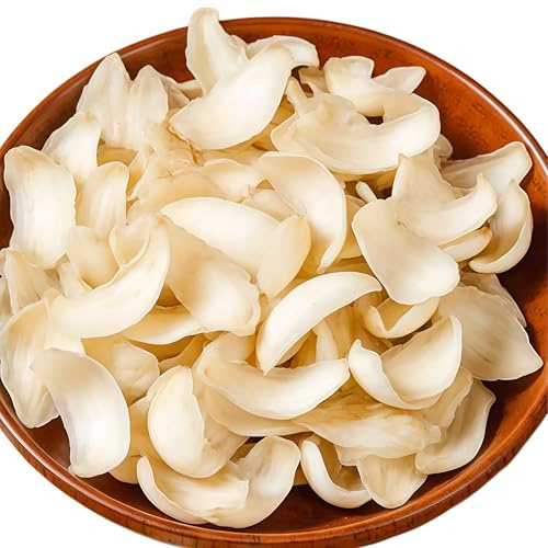 DAMAICHUHAI Dried Lily Bulb Slices, 7.05 oz (200g), Dried Bai He for Soup.