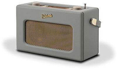 ROBERTS RADIO - Revival RD70 - Radio FM(RDS)/Dab/Dab+/ Bluetooth - Pantalla Color (Gris)
