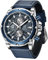 BY BENYAR Herrenuhr Quarzwerk Herren Chronograph Lederarmband und wasserdichte Business Casual Schwarze Herrenuhr