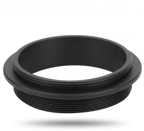 Topiky Adapterring M42-M42, M42x0,75 mm 42 mm-42 mm Konverterring für Kupplungslinsen von Stecker zu Stecker