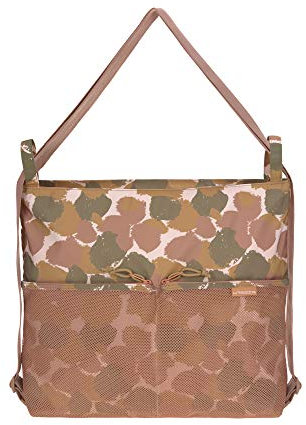 LÄSSIG Baby Kinderbuggytasche Kinderwagentasche Rucksack/Casual Conversion Buggy Bag Tinted Spots