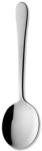 Grunwerg Windsor Carded Cuillères à soupe, acier inoxydable 18/0, lot de 2