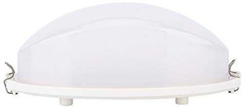 BWLZSP Lampe Ovale antidéflagrante pour Sauna, Abat-Jour pour Sauna résistant aux Hautes températures, Abat-Jour pour Sauna antidéflagrant pour Salle de Bain, hammam, Utilisation zm4