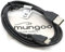 USB Ladekabel passend für Huawei Mate 10, Mate 10 Pro, Mate 20, Mate 20 Pro, Mate 20X, Mate 20X 5G, Mate 30 Pro 5G, Mate X, MediaPad M5 Typ-C Datenkabel 1m mit mungoo Displayputztuch